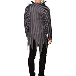Jack Skellington Adult Halloween Costume, XL