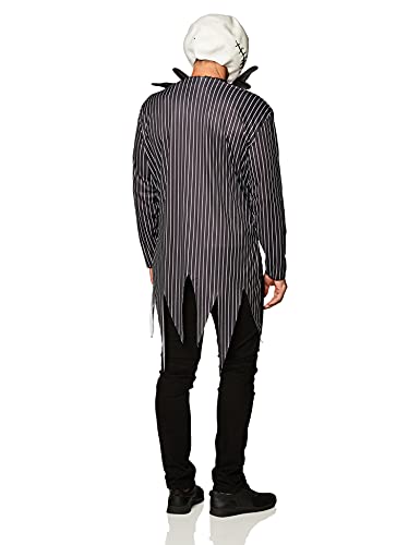 Jack Skellington Adult Halloween Costume, XL