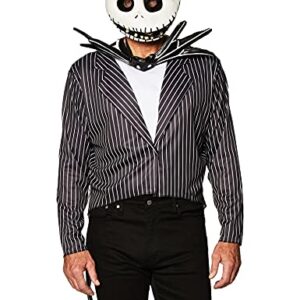 Jack Skellington Adult Halloween Costume, XL