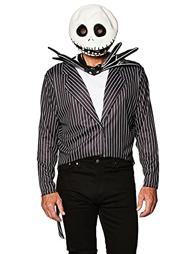 Jack Skellington Adult Halloween Costume, XL