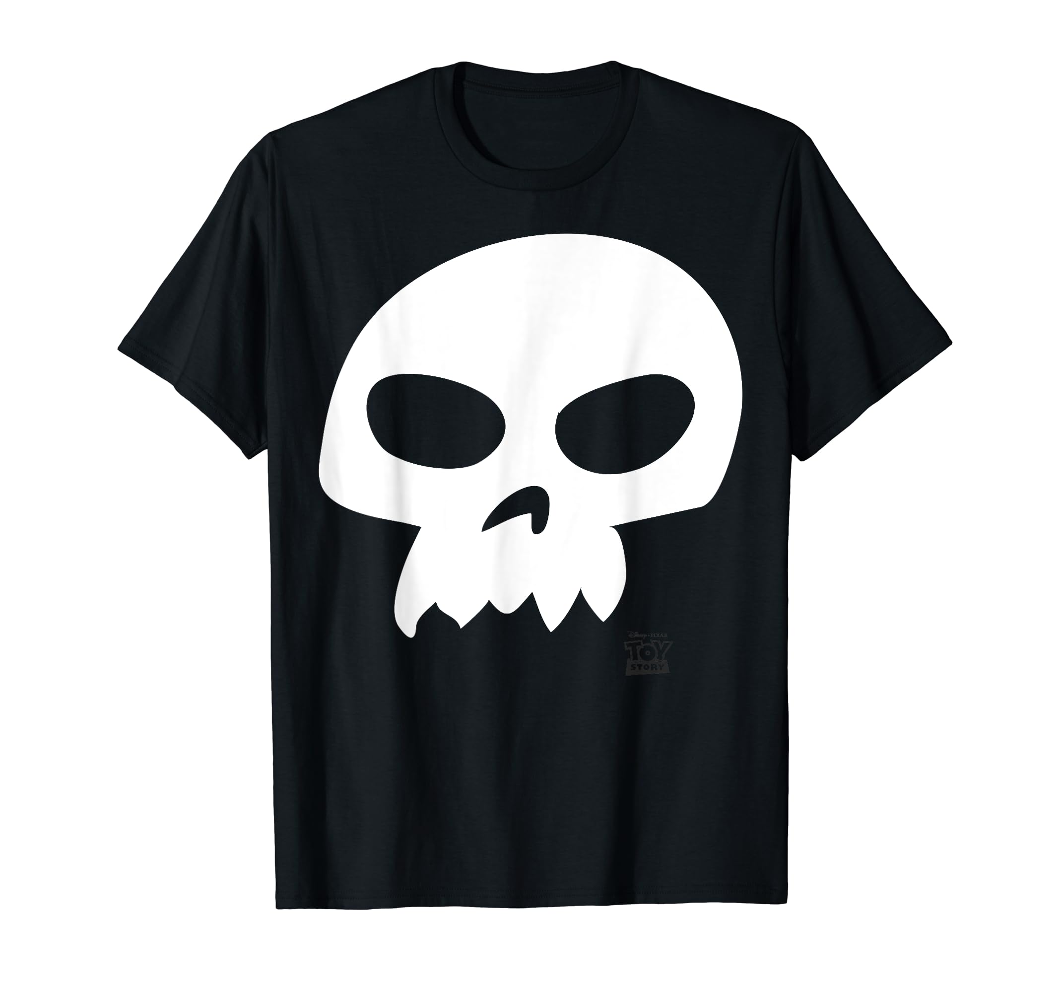 Disney Pixar Toy Story Halloween Sid Skull Costume Logo T-Shirt