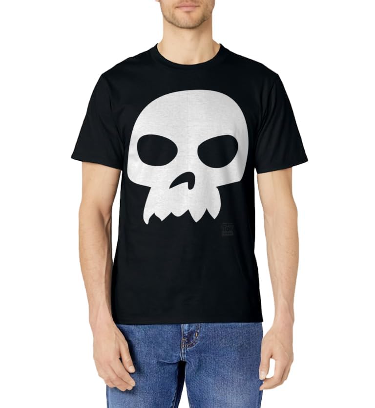 Disney Pixar Toy Story Halloween Sid Skull Costume Logo T-Shirt