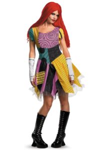 disguise womens the nightmare before christmas sally adult sized costumes, multi, small us