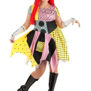 Disguise womens The Nightmare Before Christmas Sally adult sized costumes, Multi, Small US