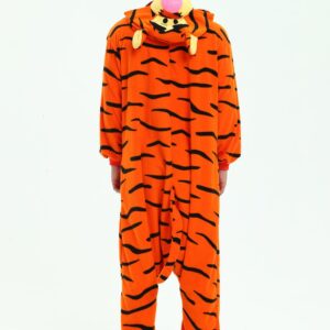 ES UNICO Tigger Onesie for Adult Men Women. Tigger Costume (S)