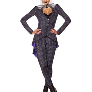 Spirit Halloween Adult The Nightmare Before Christmas Jack Skellington Costume - M