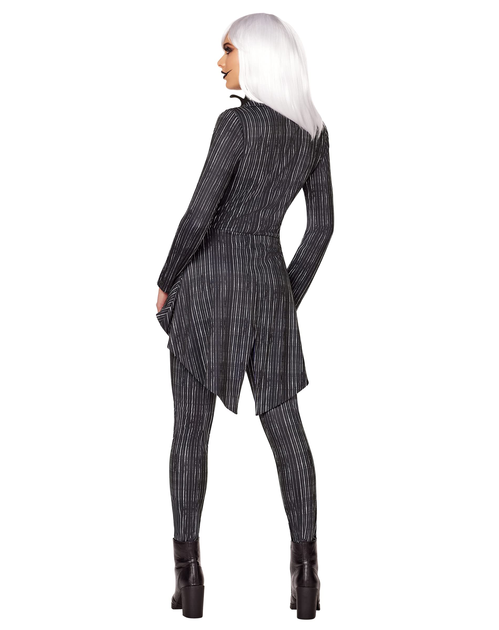 Spirit Halloween Adult The Nightmare Before Christmas Jack Skellington Costume - M