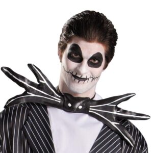 Disguise Men's Tim Burton's The Nightmare Before Christmas Jack Skellington Classic Costume, Black/White, 38-40