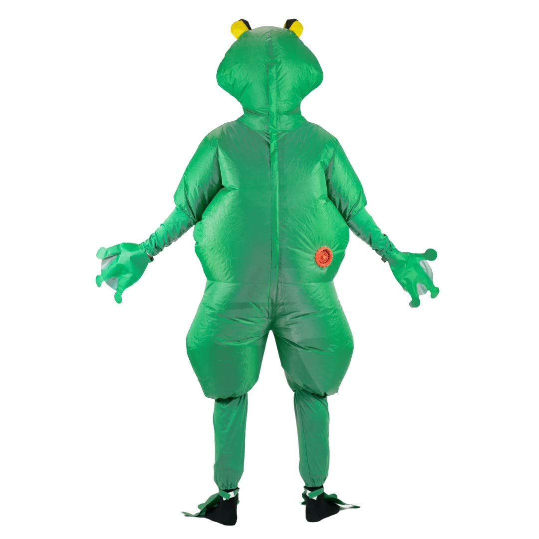 Bodysocks Green Frog Inflatable Costume for Adults (One Size)