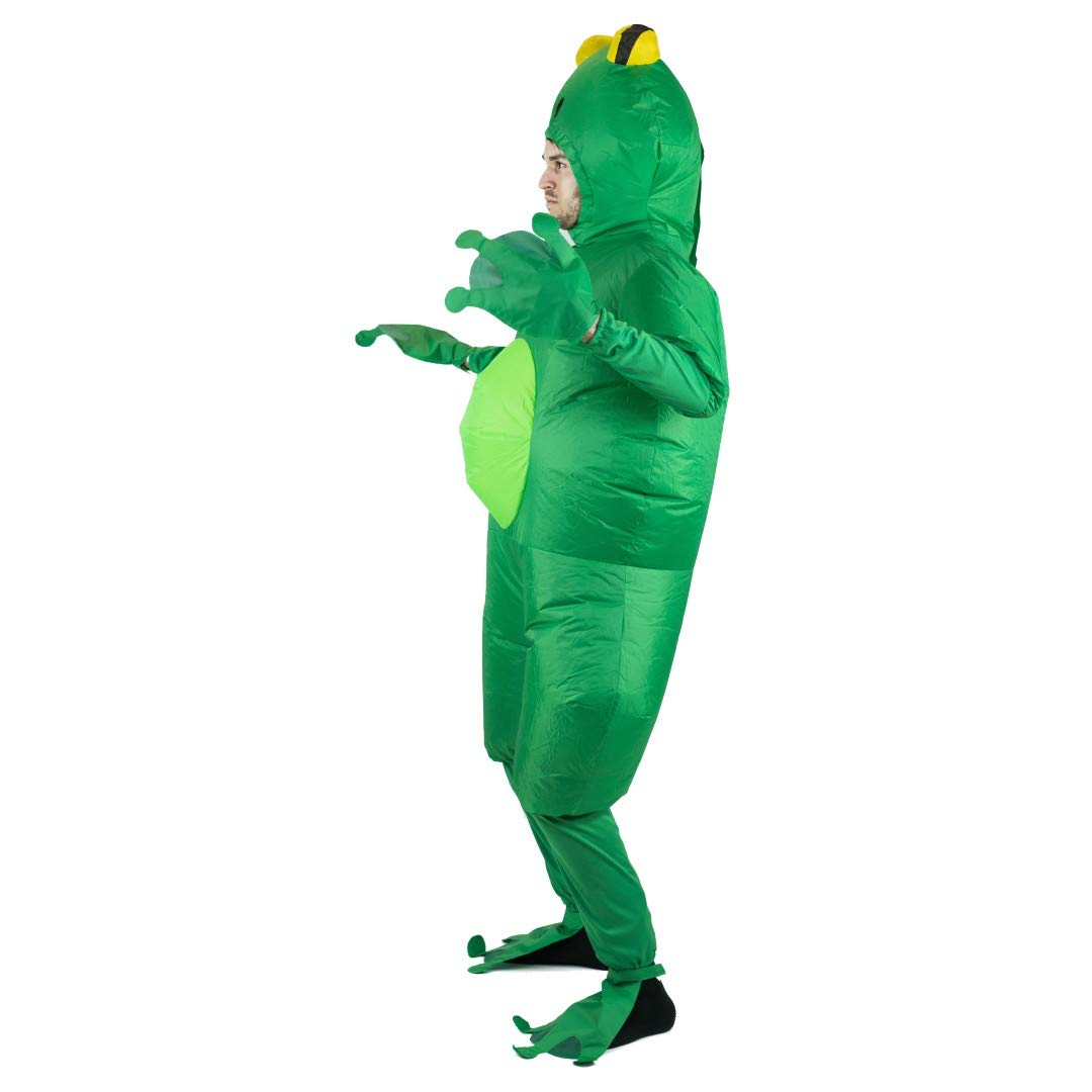 Bodysocks Green Frog Inflatable Costume for Adults (One Size)