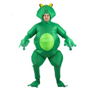 Bodysocks Green Frog Inflatable Costume for Adults (One Size)