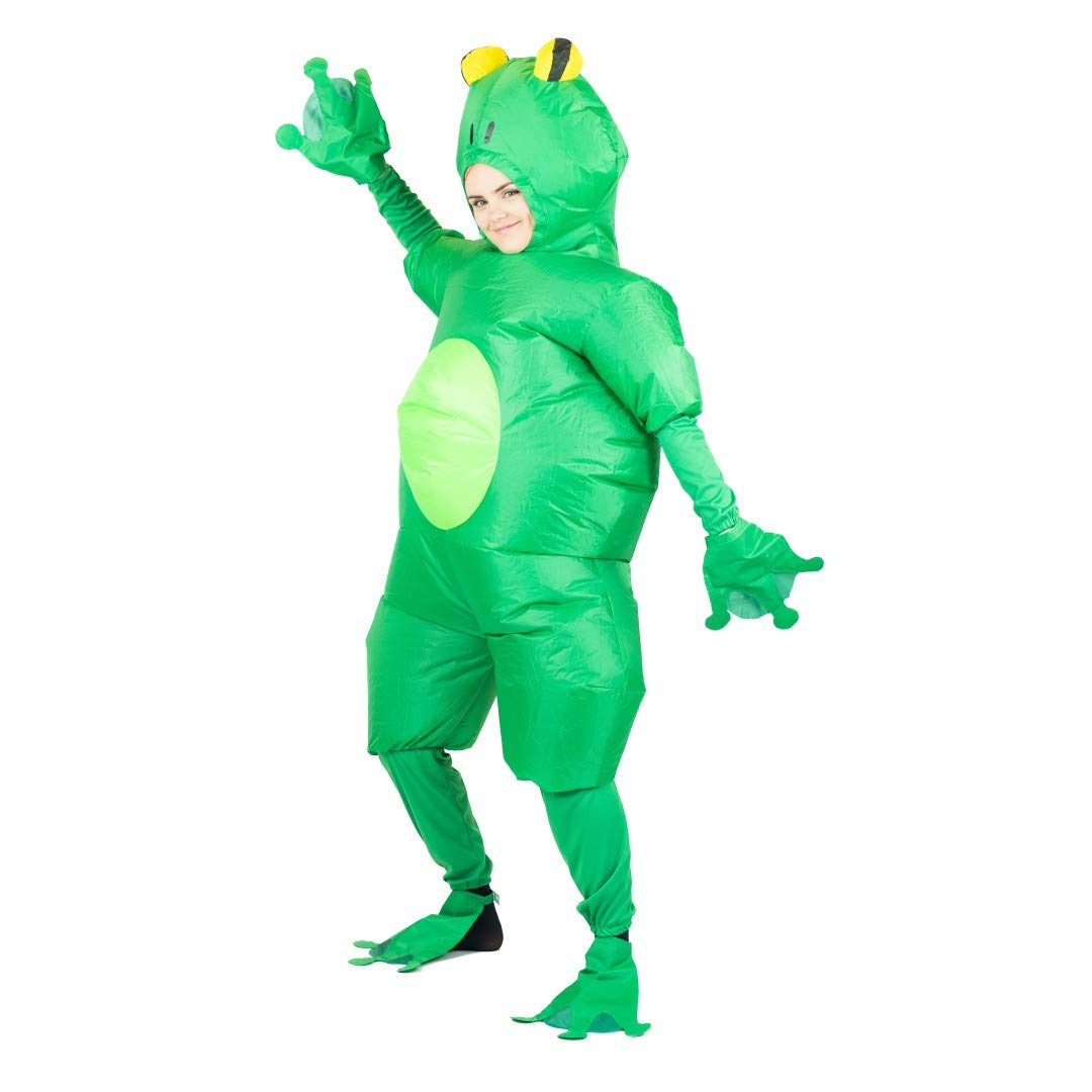 Bodysocks Green Frog Inflatable Costume for Adults (One Size)