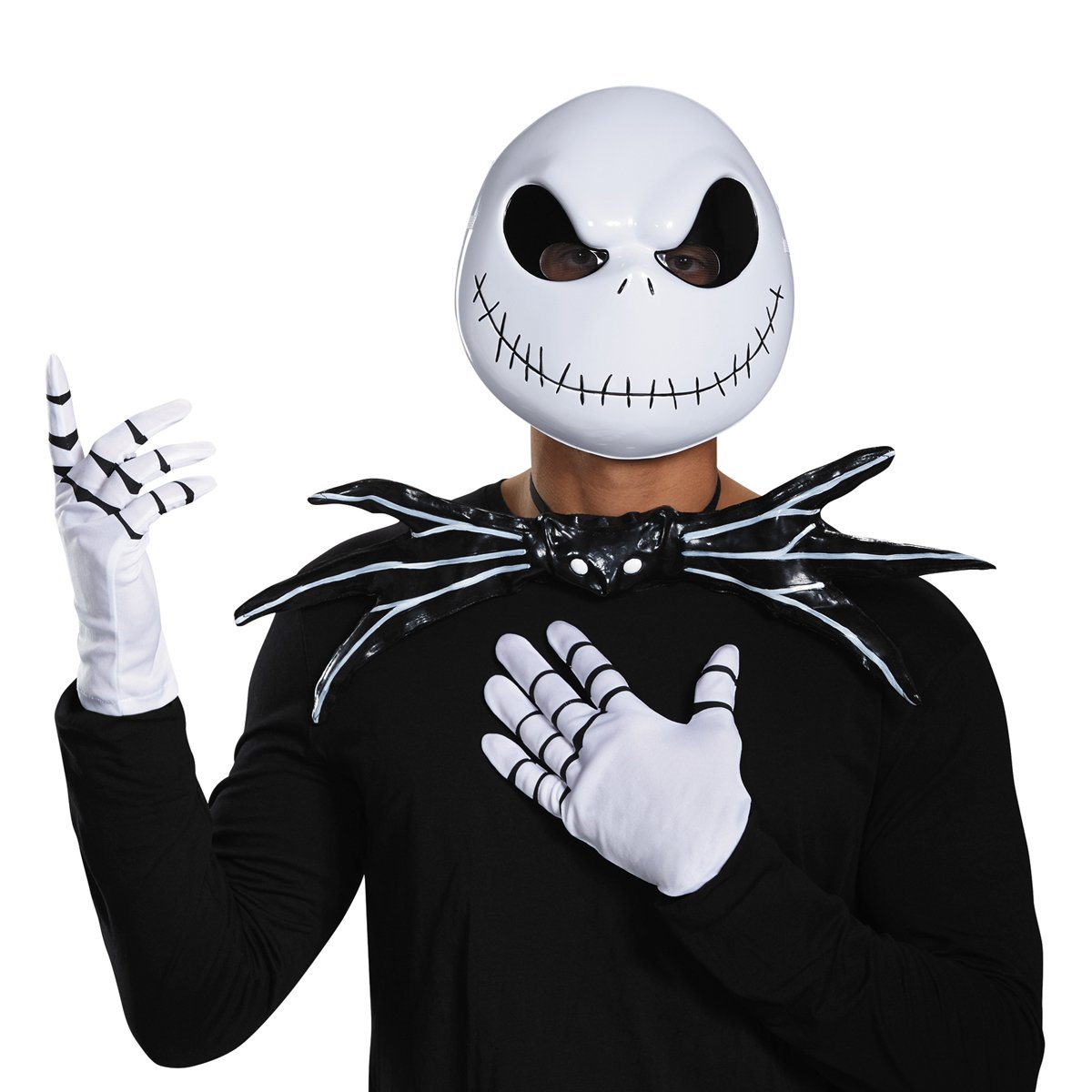 Disguise Jack Skellington Adult Costume Kit-One Size