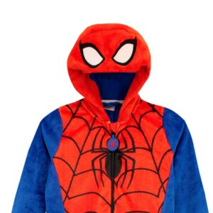 Marvel Boys' Spiderman Onesie Size 6 Blue