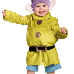 Disguise Dopey Deluxe Infant Costume - 12/18mo