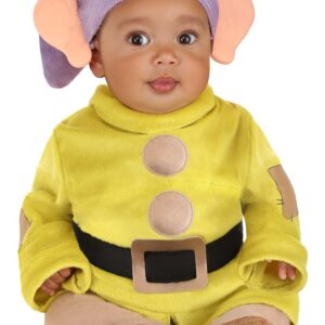 Disguise Dopey Deluxe Infant Costume - 12/18mo