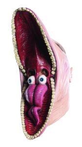 rubie's unisex adult beetlejuice barbara costume mask, as shown, one size us