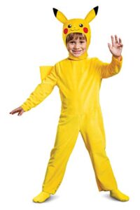 disguise the pokemon toddler pikachu classic costume 3t/4t , yellow