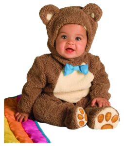 rubie's baby boys ark collection oatmeal bear infant and toddler costumes, multicoloured, 6-12 months us