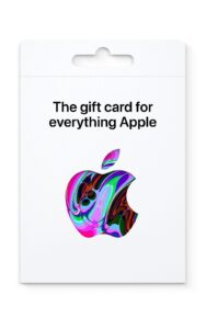 apple gift card - app store, itunes, iphone, ipad, airpods, macbook, accessories and more