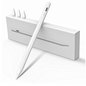 Stylus Pen for iPad, Apple Pencil W/Palm Rejection&Tilt, 13 Mins Fast Charge, MEKO iPad Pencil for iPad 6-10,iPad Pro11/12.9"/M4,iPad Air3/4/5/6,iPad mini5/6