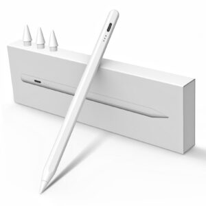 Stylus Pen for iPad, Apple Pencil W/Palm Rejection&Tilt, 13 Mins Fast Charge, MEKO iPad Pencil for iPad 6-10,iPad Pro11/12.9"/M4,iPad Air3/4/5/6,iPad mini5/6