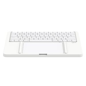 Tyonit Harmony Tray for Apple Magic Trackpad and Apple Magic Keyboard, Clean Desk Setup - Keyboard & Trackpad not Included