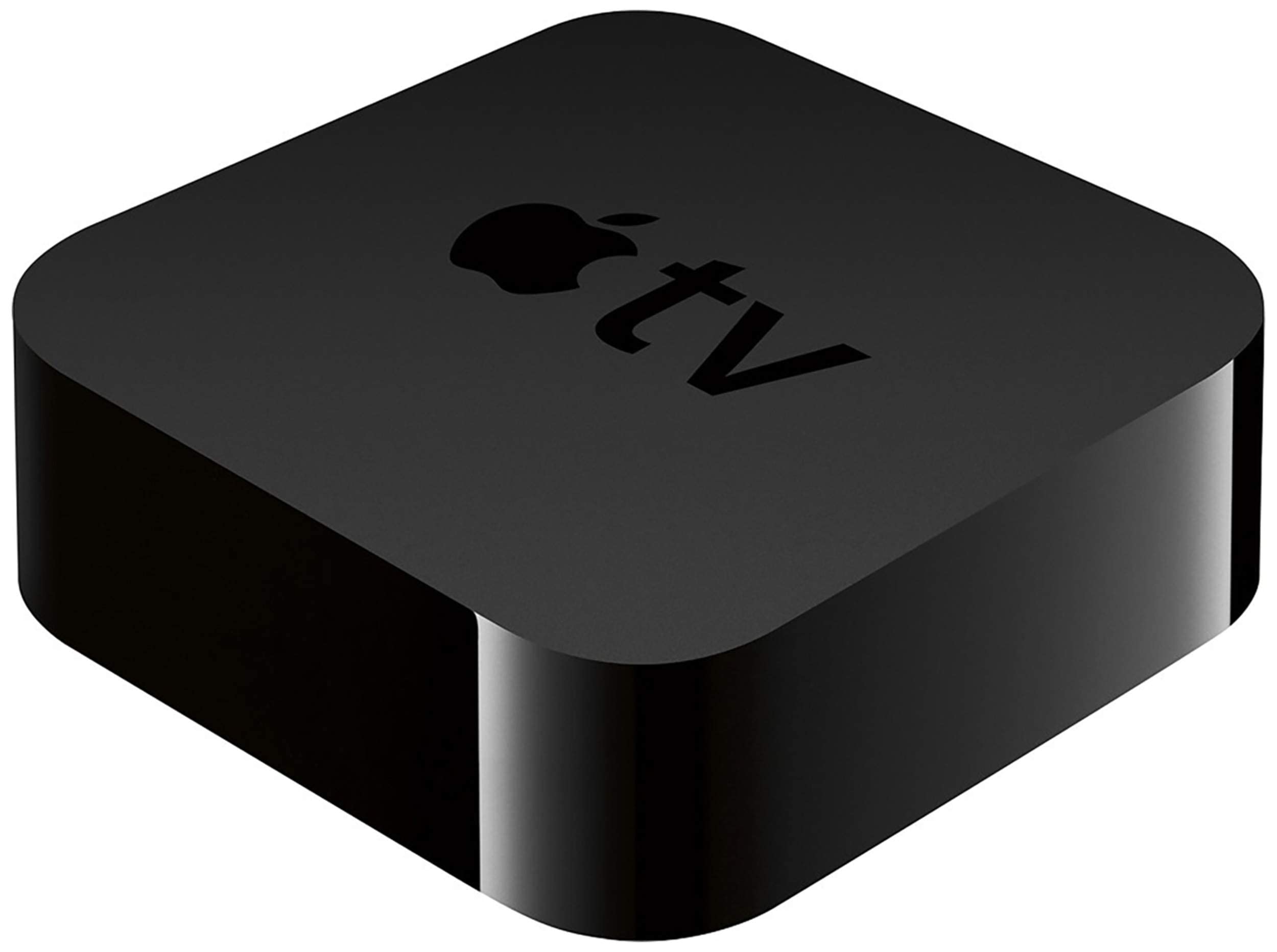 Apple TV 4K HD 32GB Streaming Media Player HDMI with Dolby Digital and Voice search by Asking the Siri Remote, Black, MQD22LL/A-32G (Renewed)