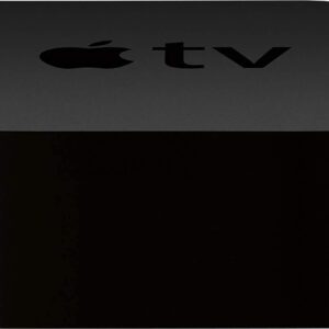 Apple TV 4K HD 32GB Streaming Media Player HDMI with Dolby Digital and Voice search by Asking the Siri Remote, Black, MQD22LL/A-32G (Renewed)