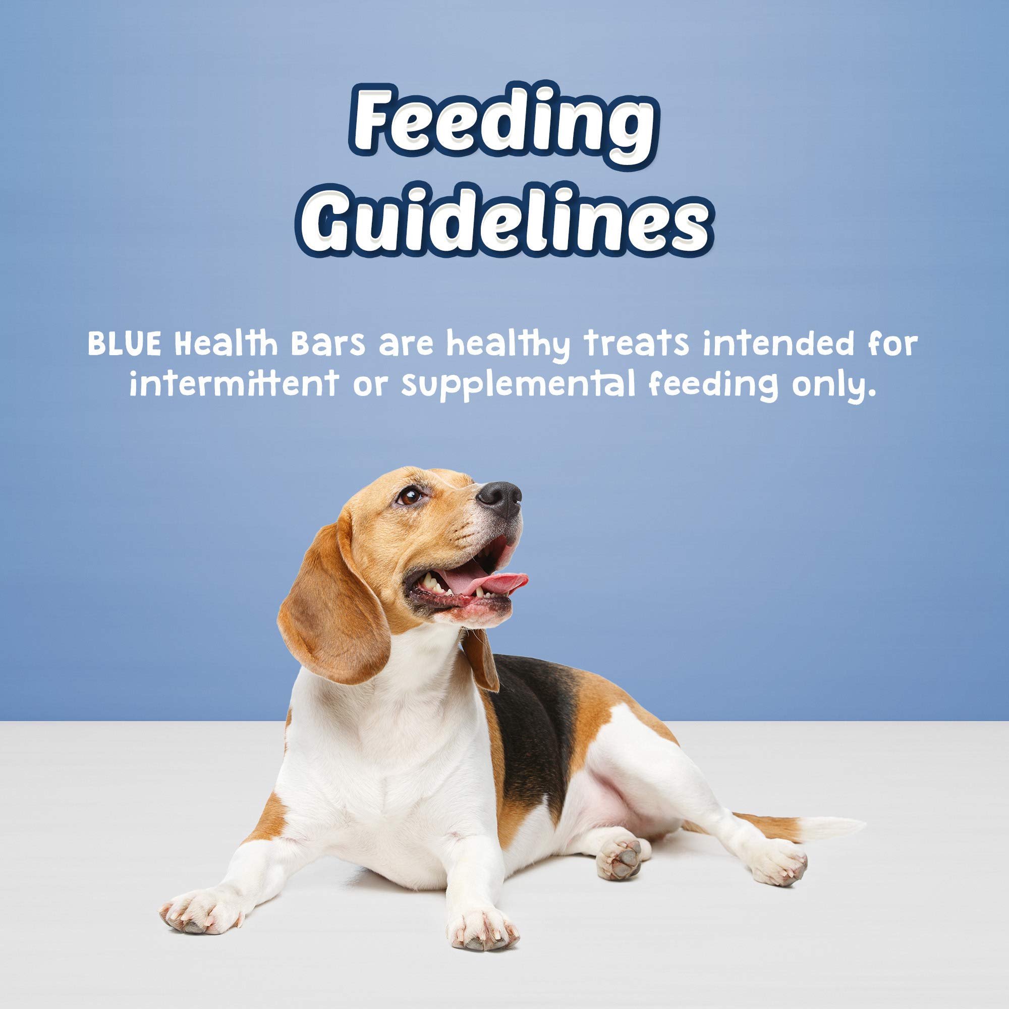 Blue Buffalo Health Bars Natural Crunchy Dog Treats Biscuits, Apple & Yogurt 16-oz Bag