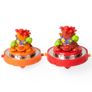 SUPERZINGS - Battle Spinners - Volcano Viper, Contains 1 Spinner & 1 SuperThing Exclusive