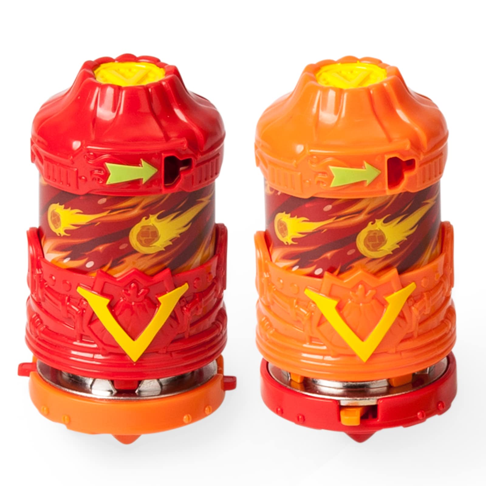 SUPERZINGS - Battle Spinners - Volcano Viper, Contains 1 Spinner & 1 SuperThing Exclusive