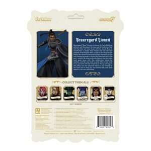 Super7 Critical Role Beauregard Lionett - 3.75" Critical Role Action Figure with Accessories Fantasy Collectibles and Retro Toys