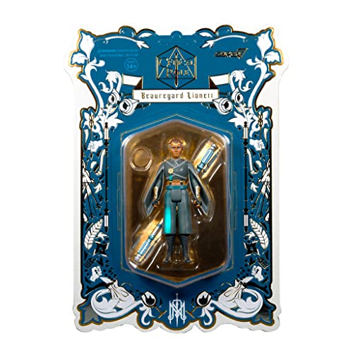 Super7 Critical Role Beauregard Lionett - 3.75" Critical Role Action Figure with Accessories Fantasy Collectibles and Retro Toys