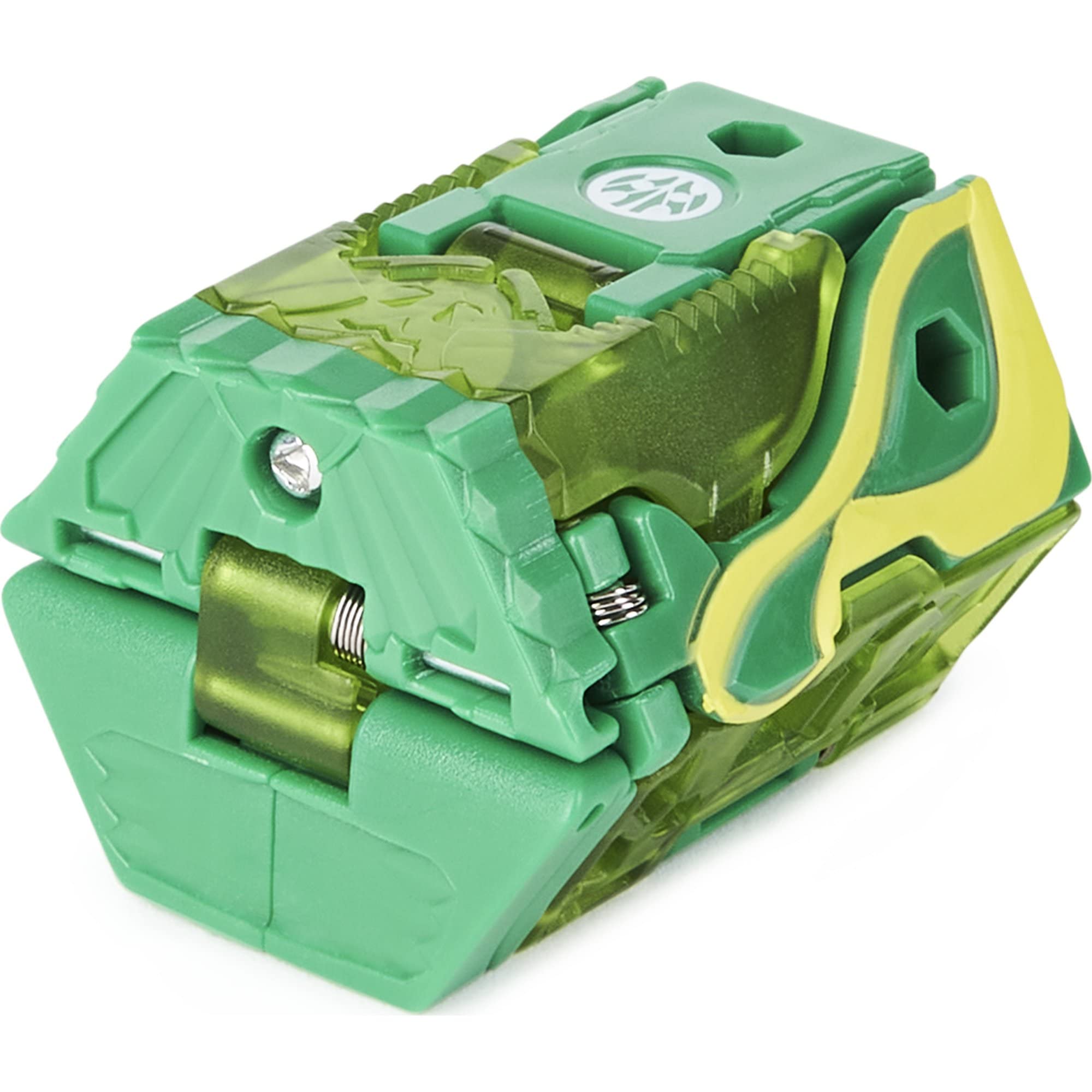 Bakugan Geogan Rising 2021 Ventus Swarmer Geogan (Viloch Combiner Part 7 of 7) Collectible Action Figure and Trading Cards