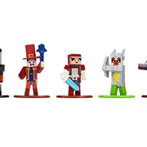 MINECRAFT DUNGEONS NANO METALFIGS 18 PK W7