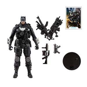 McFarlane Toys DC Multiverse Dark Nights: Metal The Grim Knight 7"" Action Figure, multicolor (15412-2)