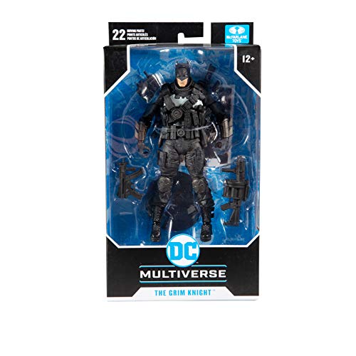 McFarlane Toys DC Multiverse Dark Nights: Metal The Grim Knight 7"" Action Figure, multicolor (15412-2)