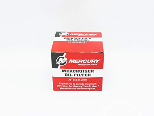 MERCURY Marine Mercruiser Oil Filter 3.0L 4.3L V6 5.7 350 V8 35-866340K01