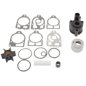 UanofCn 96148Q8 Water Pump Impeller Kit for Mercury Mariner Outboard and MerCruiser Alpha One Stern Drives 46-96148Q8