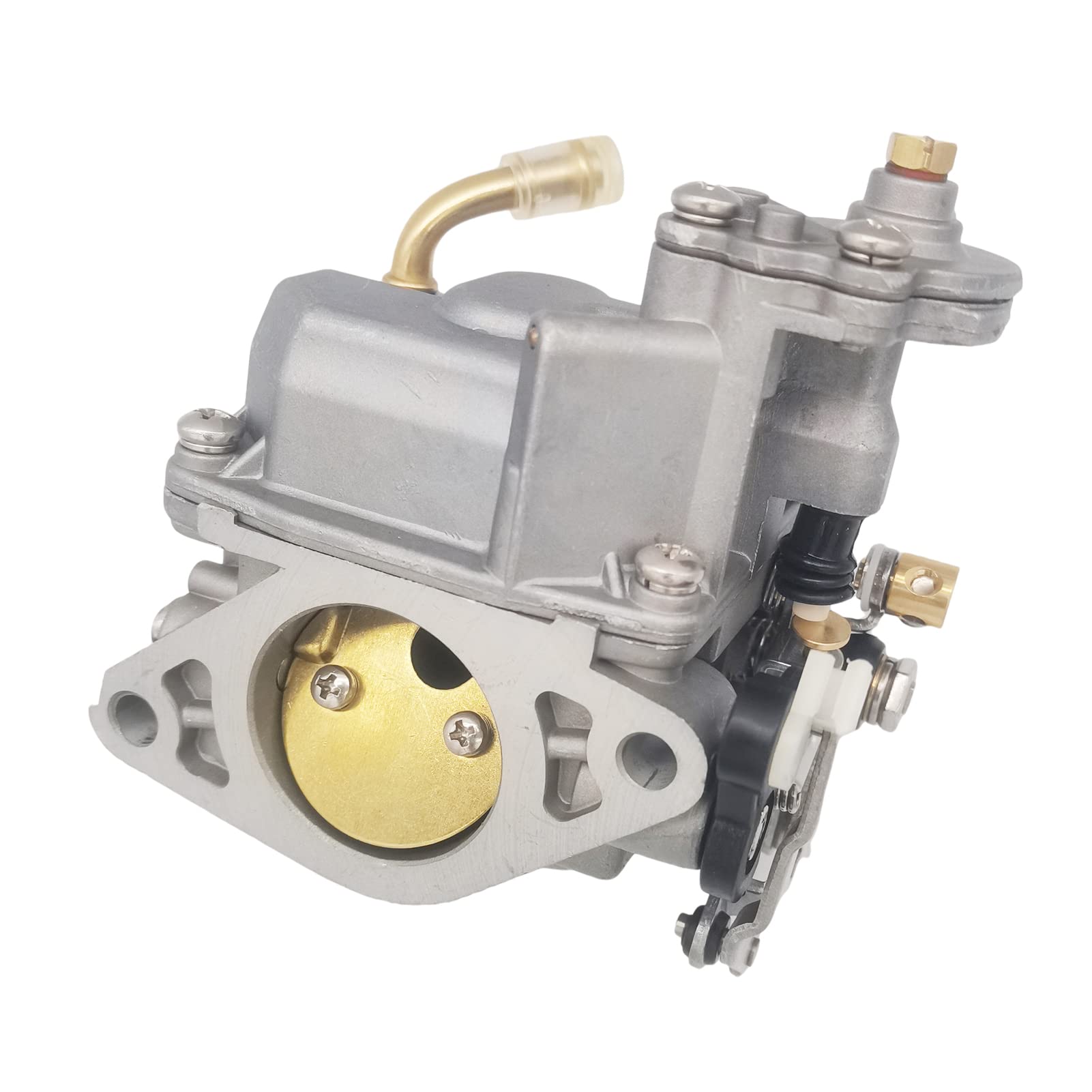 Boat Carburetor for Mercury Mariner Mercruiser 8HP 9.9HP 4-Stroke Outboard Engine Replaces 3303-895110T01 3303-895110T11 3303-8M0104462 1300-8M0167272