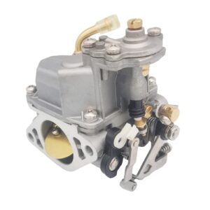 Boat Carburetor for Mercury Mariner Mercruiser 8HP 9.9HP 4-Stroke Outboard Engine Replaces 3303-895110T01 3303-895110T11 3303-8M0104462 1300-8M0167272