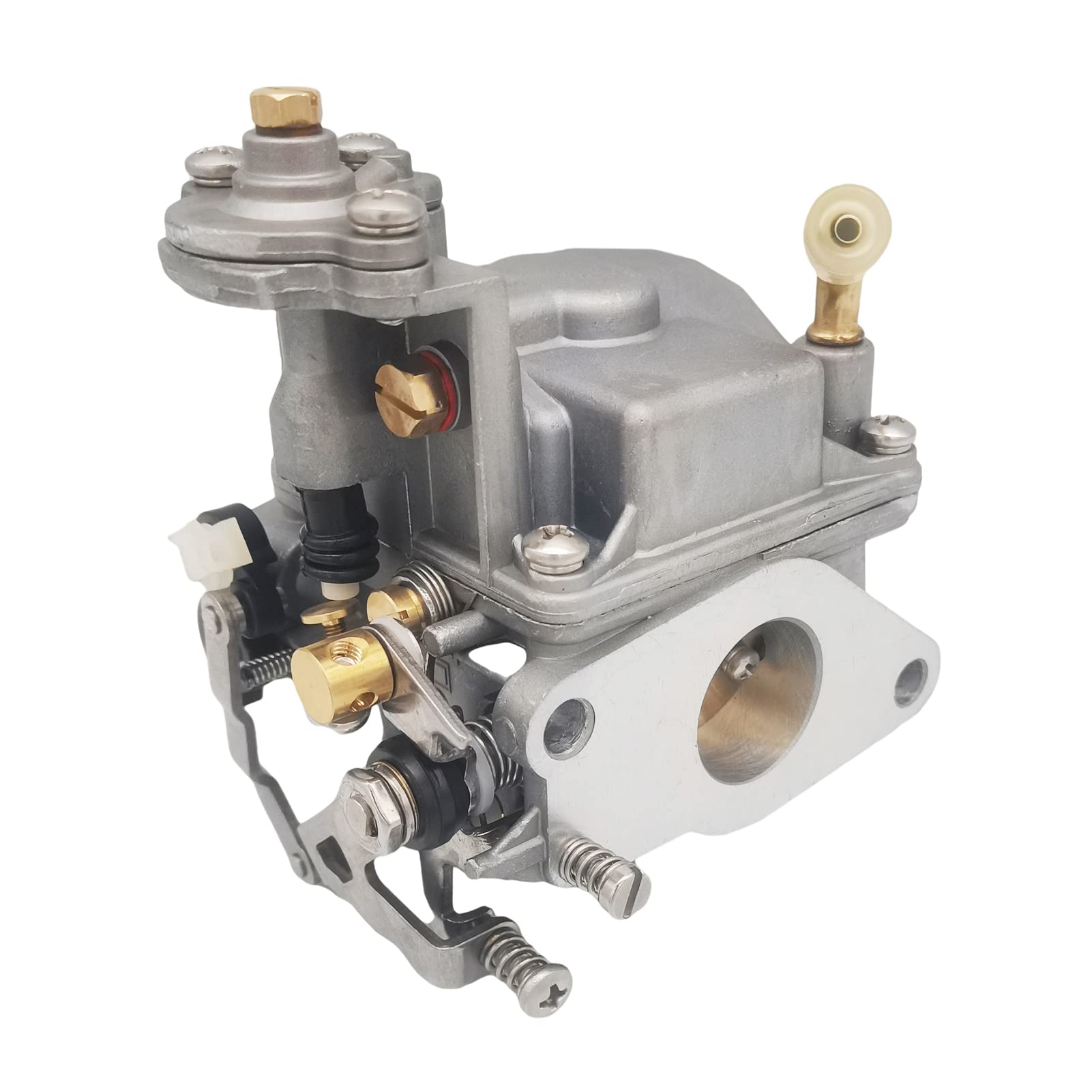 Boat Carburetor for Mercury Mariner Mercruiser 8HP 9.9HP 4-Stroke Outboard Engine Replaces 3303-895110T01 3303-895110T11 3303-8M0104462 1300-8M0167272