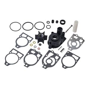 quicksilver 96148q8 water pump repair kit for mercury and mariner outboards and mercruiser stern drives