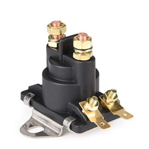 mayspare 12v power trim solenoid switch for mercury mariner outboard motors 35-275 hp 89-846070 89-94318 mercruiser 89-96158t