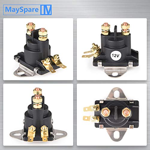 MaySpare 12V Power Trim Solenoid Switch for Mercury Mariner Outboard Motors 35-275 HP 89-846070 89-94318 MerCruiser 89-96158T