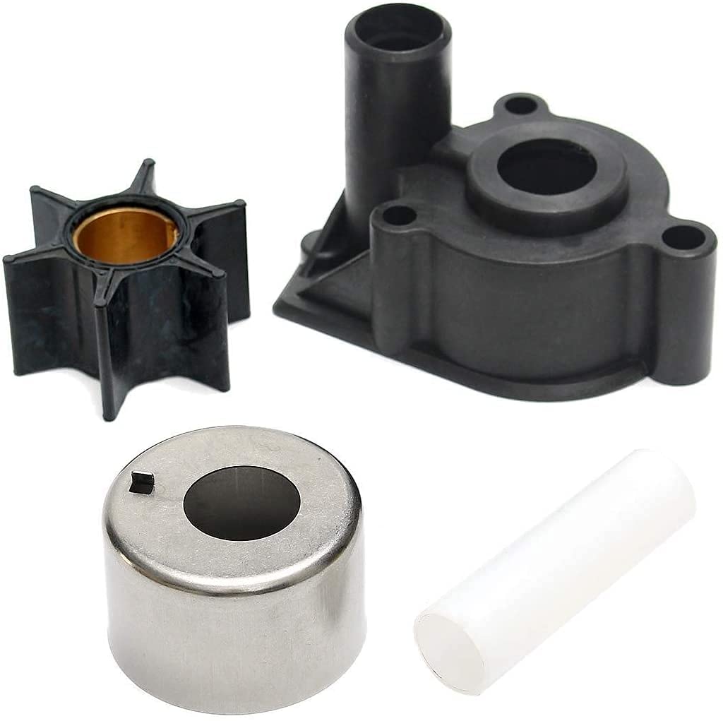 Water Pump Kit Fits Mercruiser Alpha One/Mercury 2-Stroke Outboards Replaces 46-96148Q8 18-3517