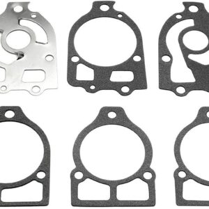 Water Pump Kit Fits Mercruiser Alpha One/Mercury 2-Stroke Outboards Replaces 46-96148Q8 18-3517