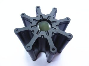 boat motor 47-862232a 2 47-862232a2 47-862232a-2 47-8m0104229 18-3016 water pump impeller for mercury mercruiser 4.3l 5.0l 5.7l 6.2l 8.1l sterndrive outboard engine, fit mallory 9-45310