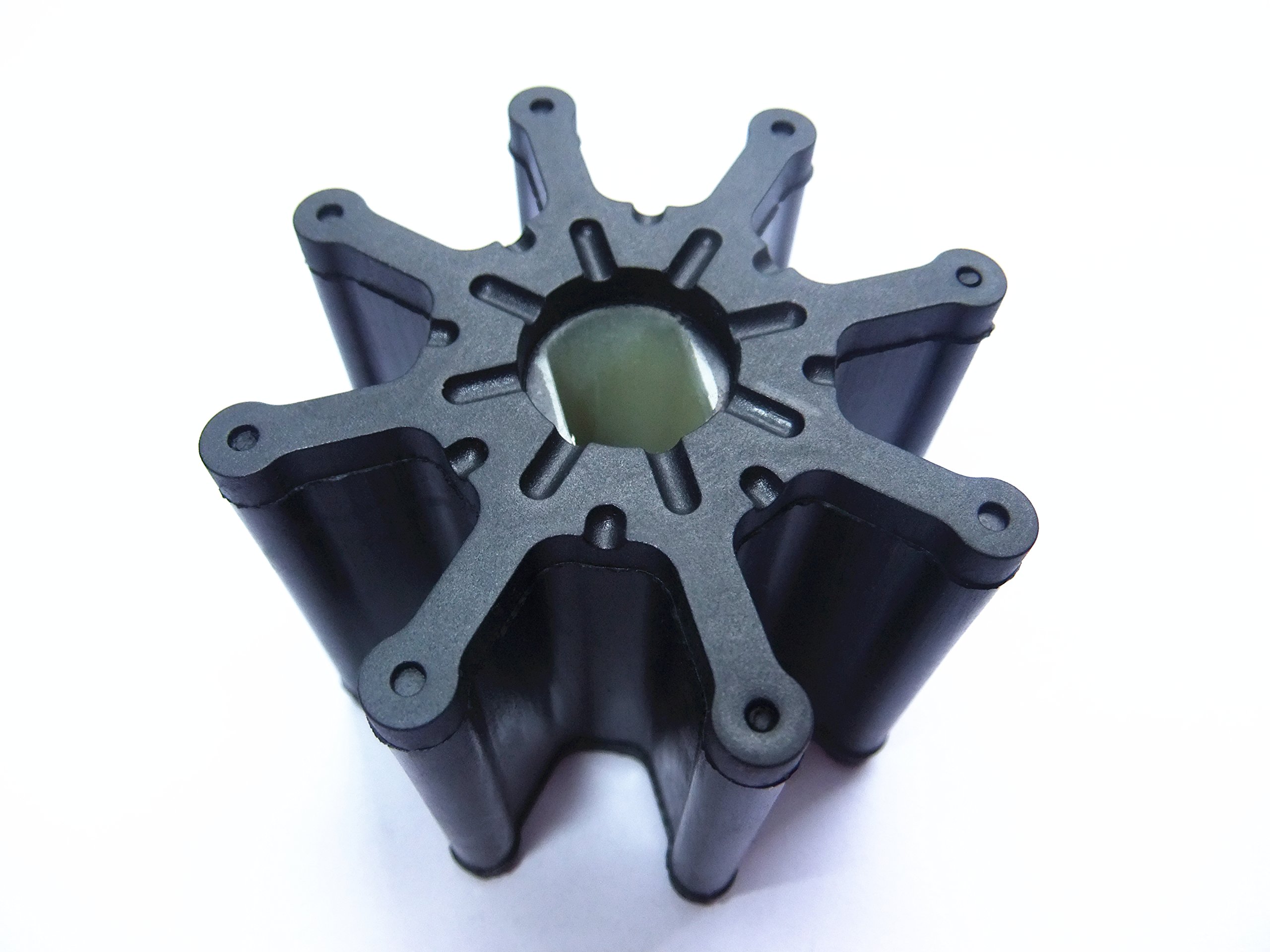 Boat Motor 47-862232A 2 47-862232A2 47-862232A-2 47-8M0104229 18-3016 Water Pump Impeller for Mercury Mercruiser 4.3L 5.0L 5.7L 6.2L 8.1L Sterndrive Outboard Engine, fit Mallory 9-45310